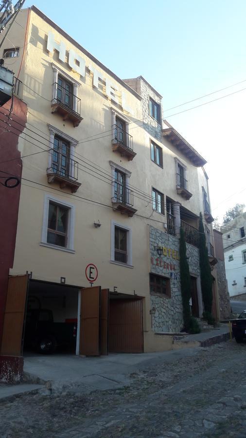 Panoramica Inn Guanajuato Bagian luar foto